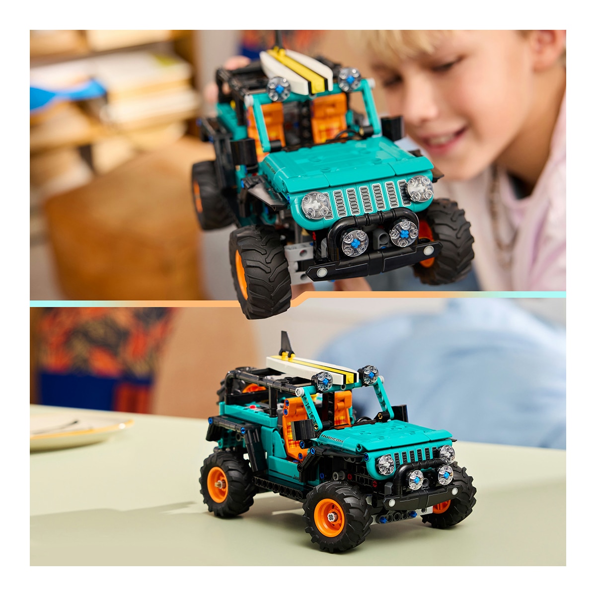 Juego de construcción SUV Jeep® Wrangler Rubicon LEGO Technic - 42227 7