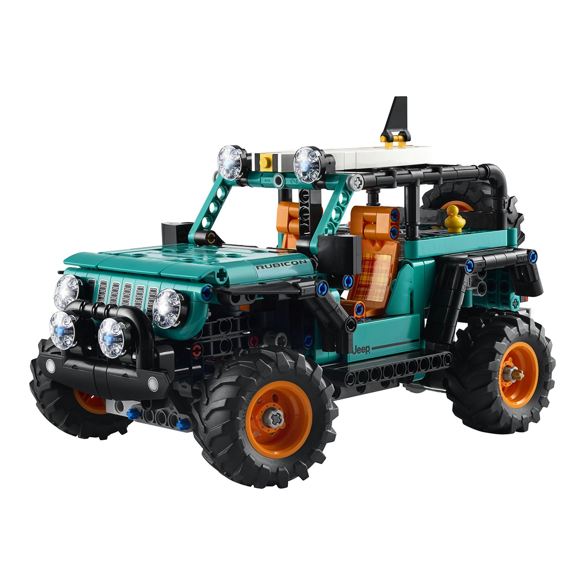Juego de construcción SUV Jeep® Wrangler Rubicon LEGO Technic - 42227 8