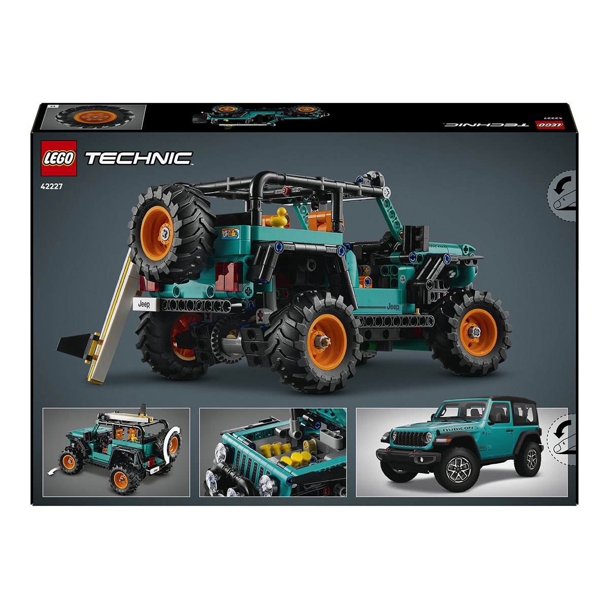 Juego de construcción SUV Jeep® Wrangler Rubicon LEGO Technic - 42227 9