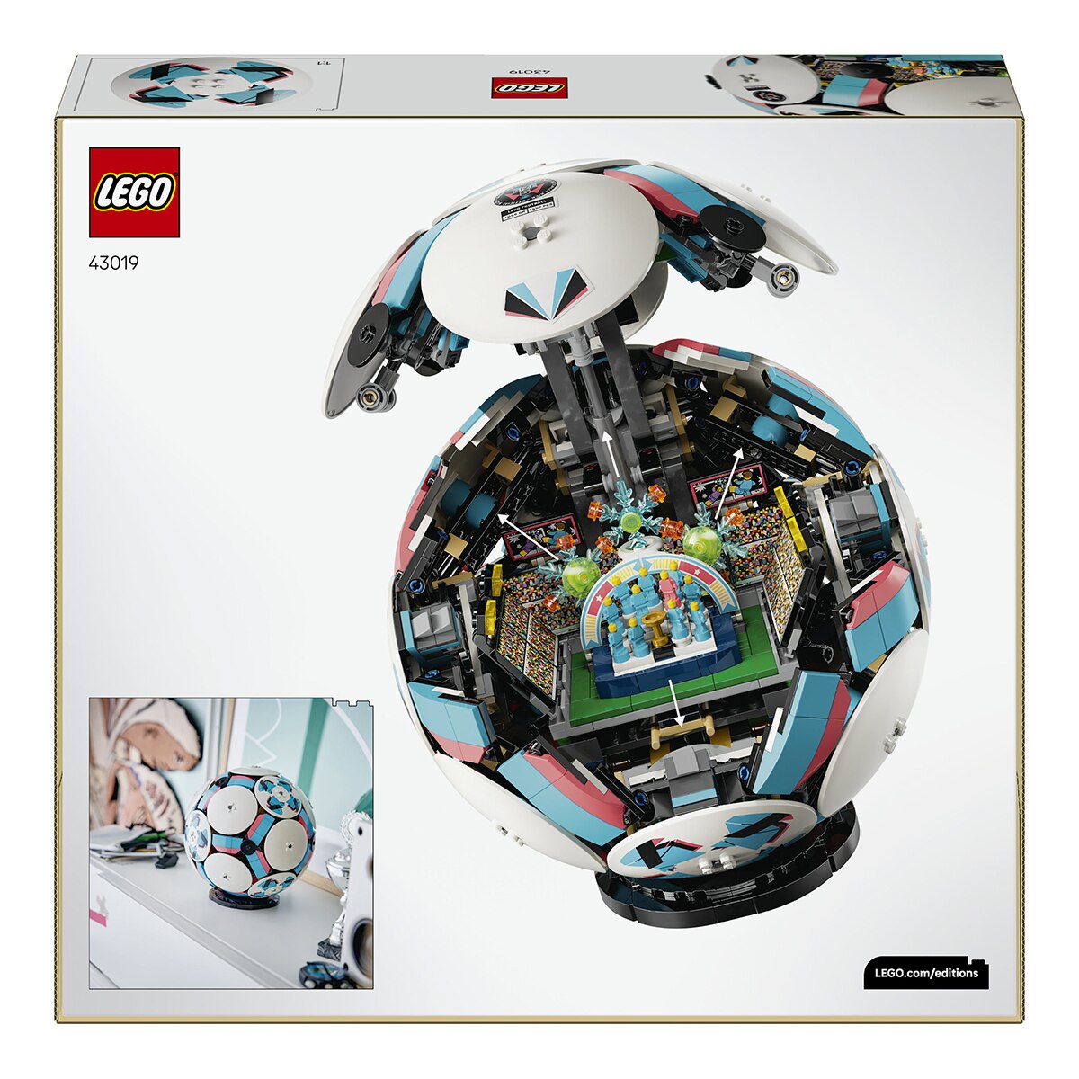LEGO® Editions Bola de Futebol 4