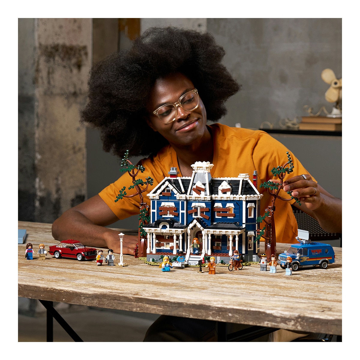 Juego de construcción Stranger Things: La Casa Creel LEGO Icons - 11370 3