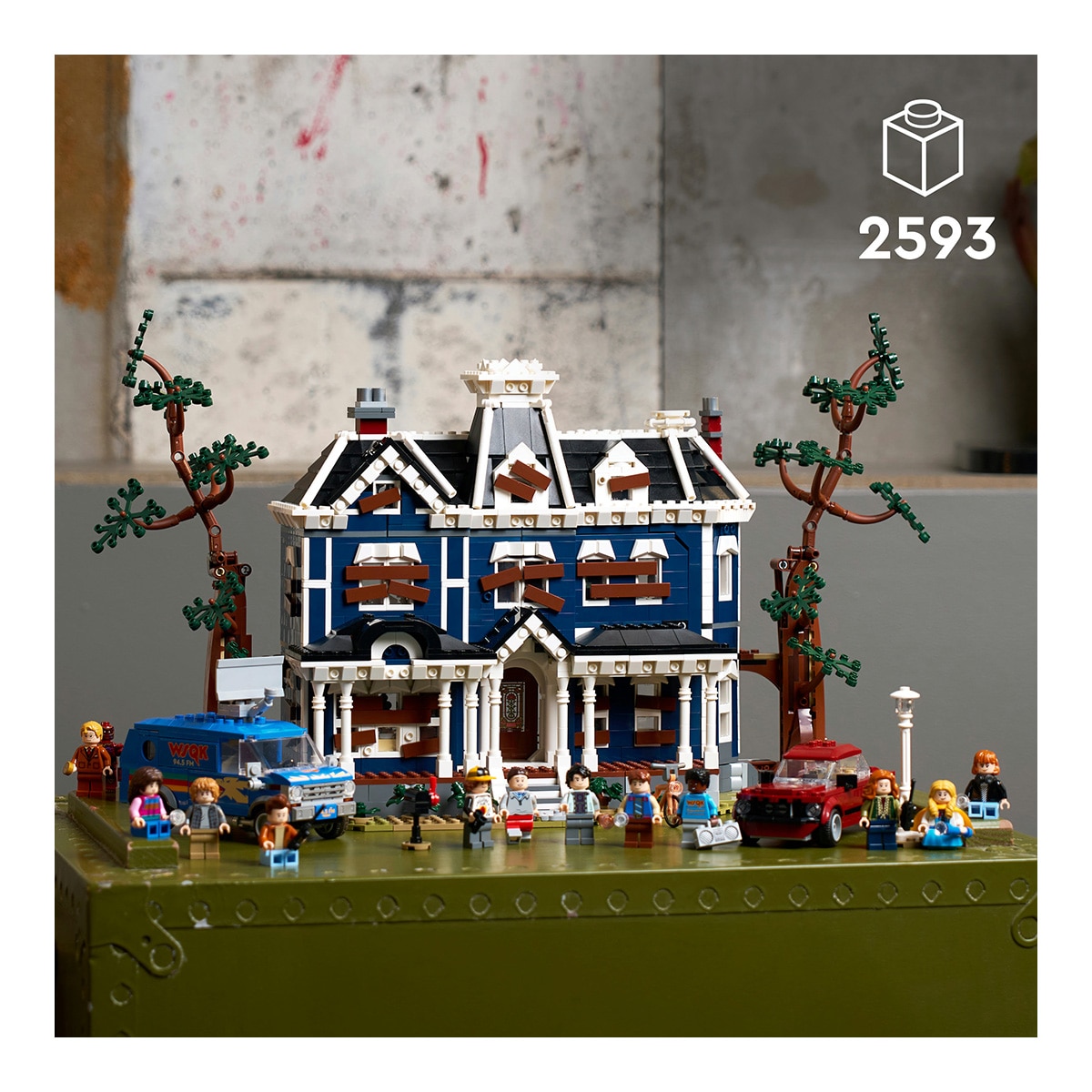 Juego de construcción Stranger Things: La Casa Creel LEGO Icons - 11370 4