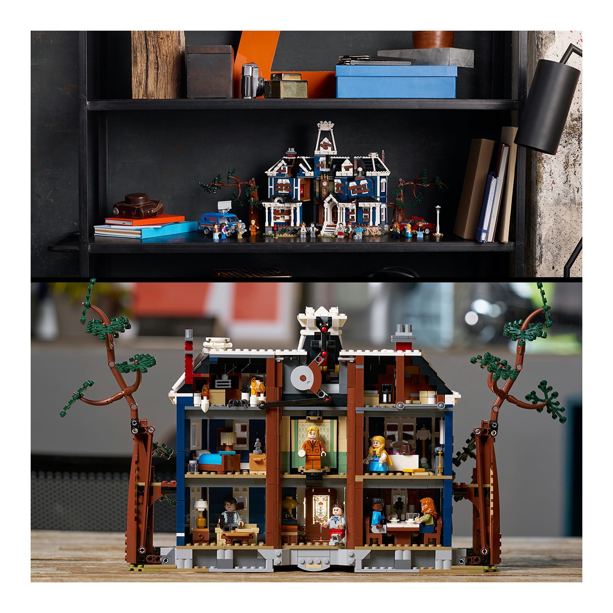 Juego de construcción Stranger Things: La Casa Creel LEGO Icons - 11370 5