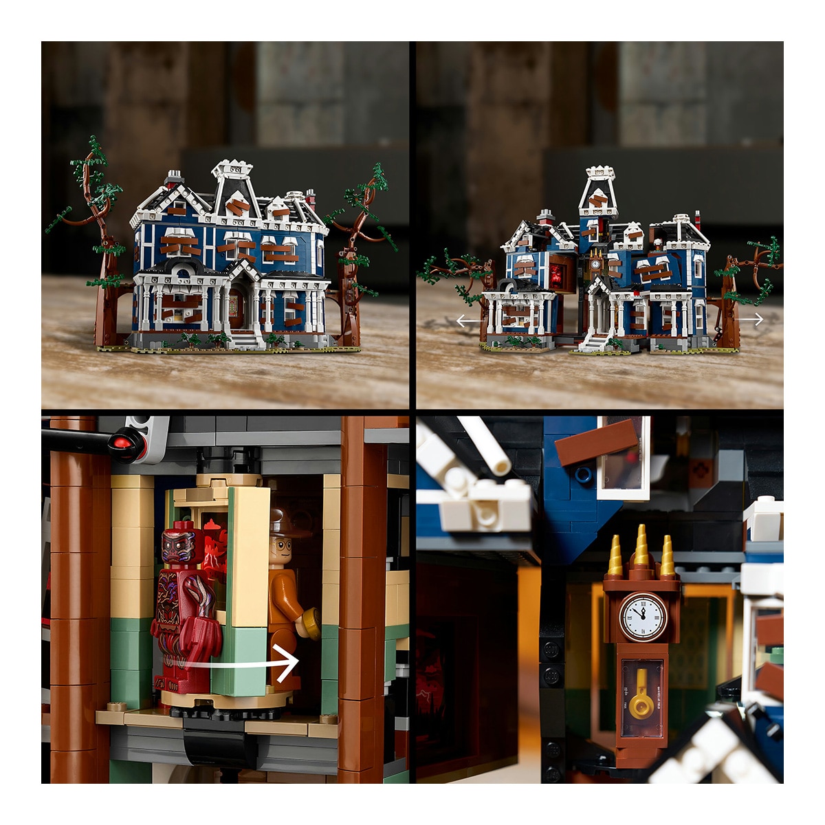Juego de construcción Stranger Things: La Casa Creel LEGO Icons - 11370 6