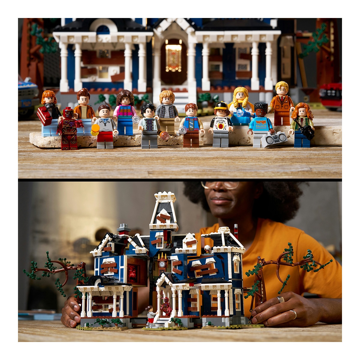 Juego de construcción Stranger Things: La Casa Creel LEGO Icons - 11370 7