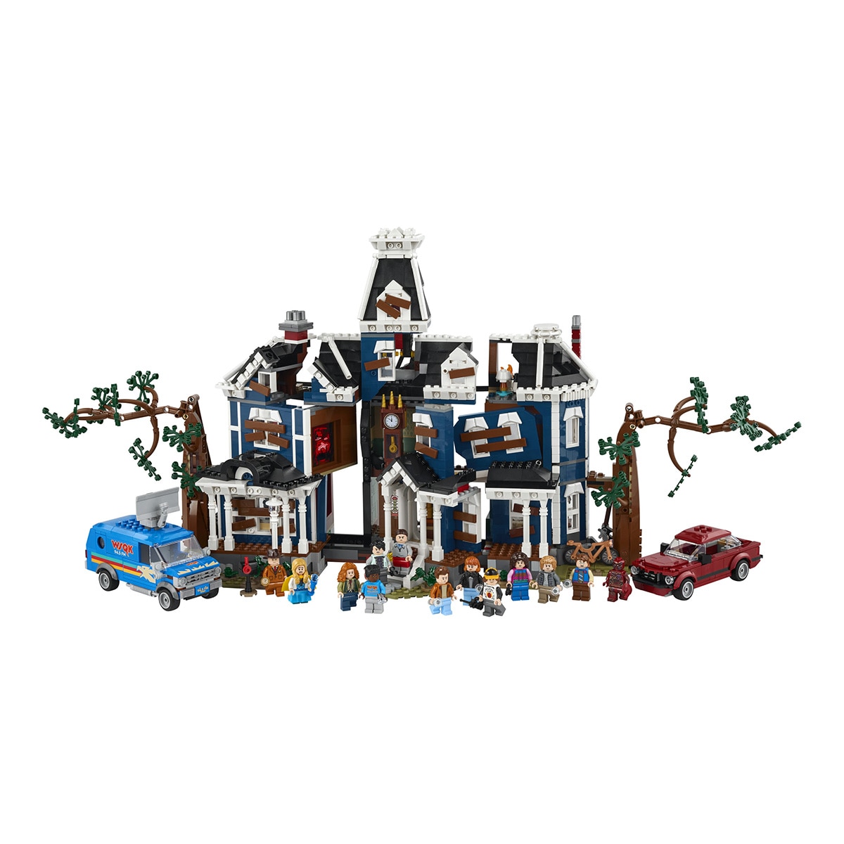 Juego de construcción Stranger Things: La Casa Creel LEGO Icons - 11370 8