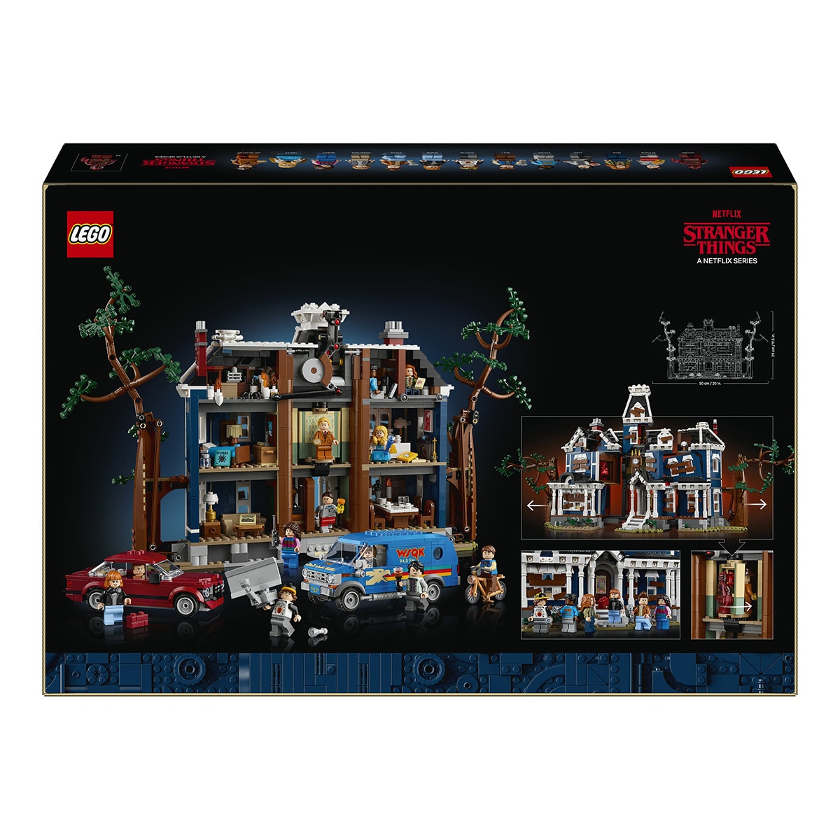 Juego de construcción Stranger Things: La Casa Creel LEGO Icons - 11370 9
