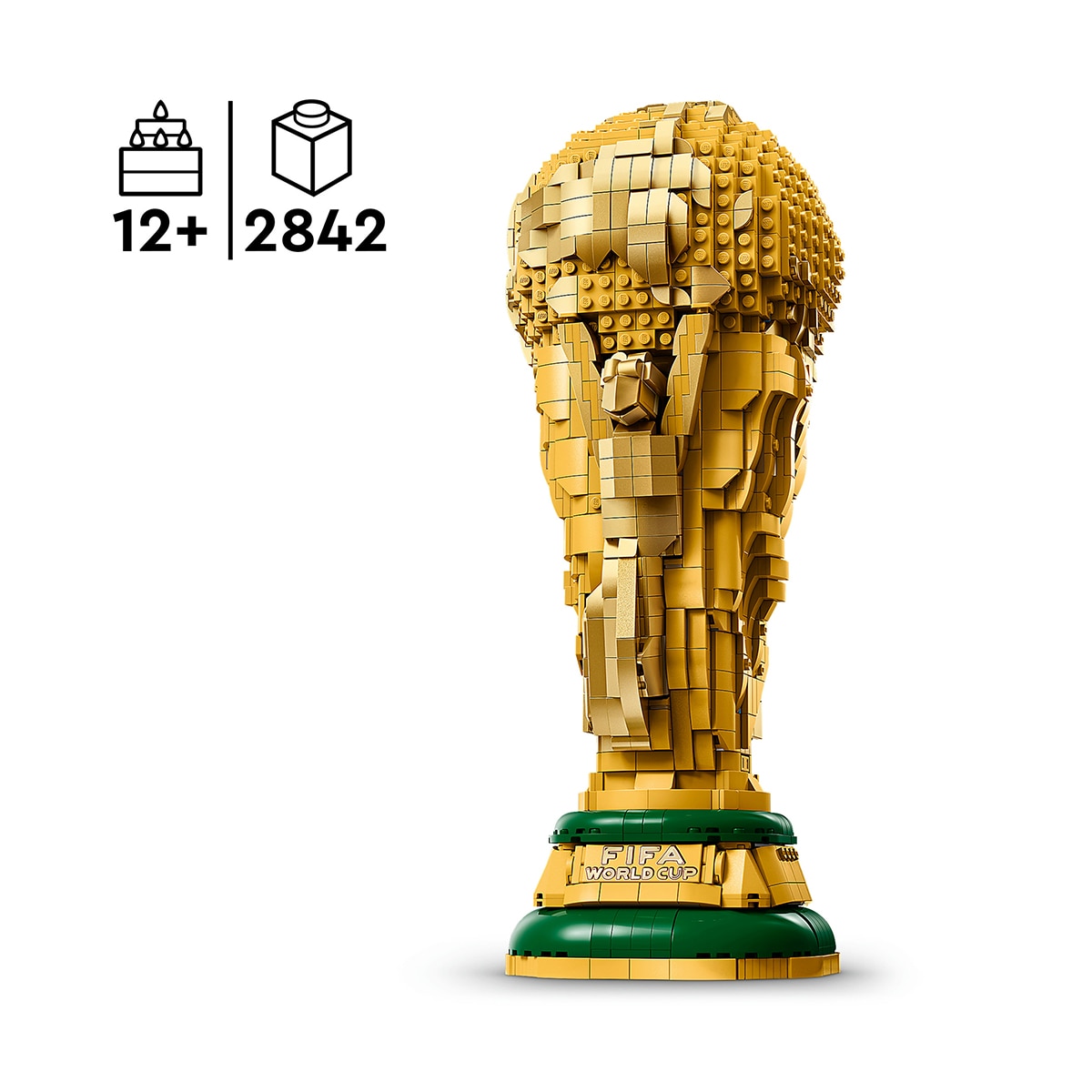 Juego de construcción Trofeo Oficial de la Copa Mundial de la FIFA LEGO Editions Football - 43020 3