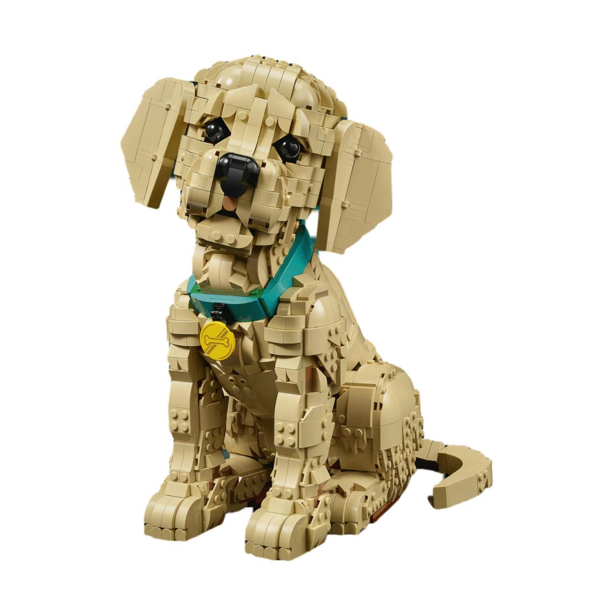Lego Cachorrinho Golden Retriever Lego Icons 1