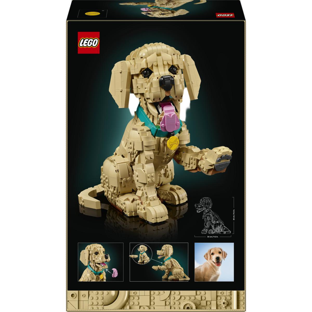 Lego Cachorrinho Golden Retriever Lego Icons 8