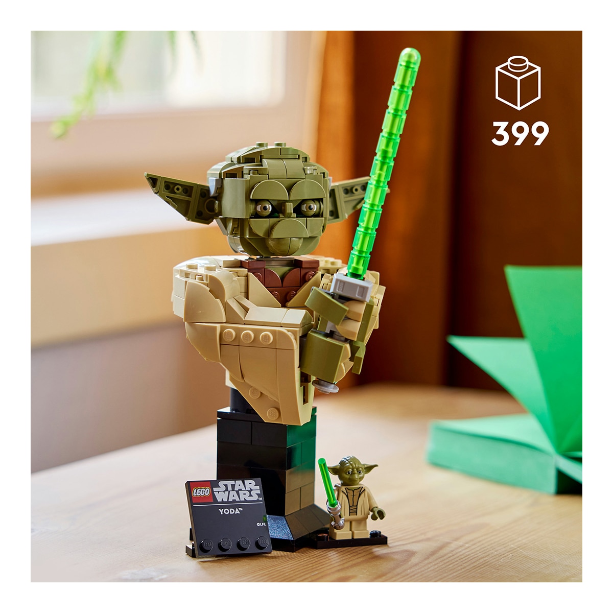 LEGO® Star Wars™ Busto do Yoda™ 3