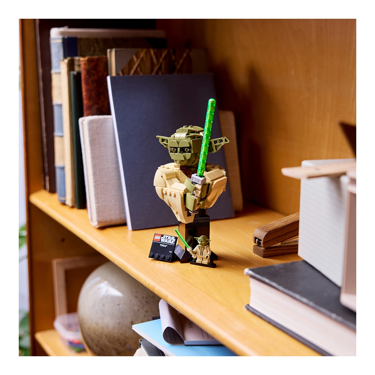 LEGO® Star Wars™ Busto do Yoda™ 4