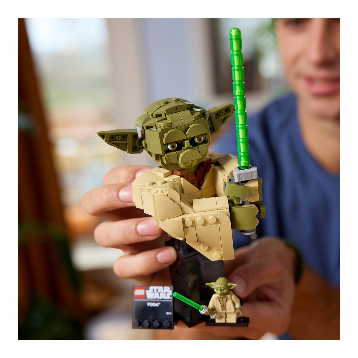 LEGO® Star Wars™ Busto do Yoda™ 5