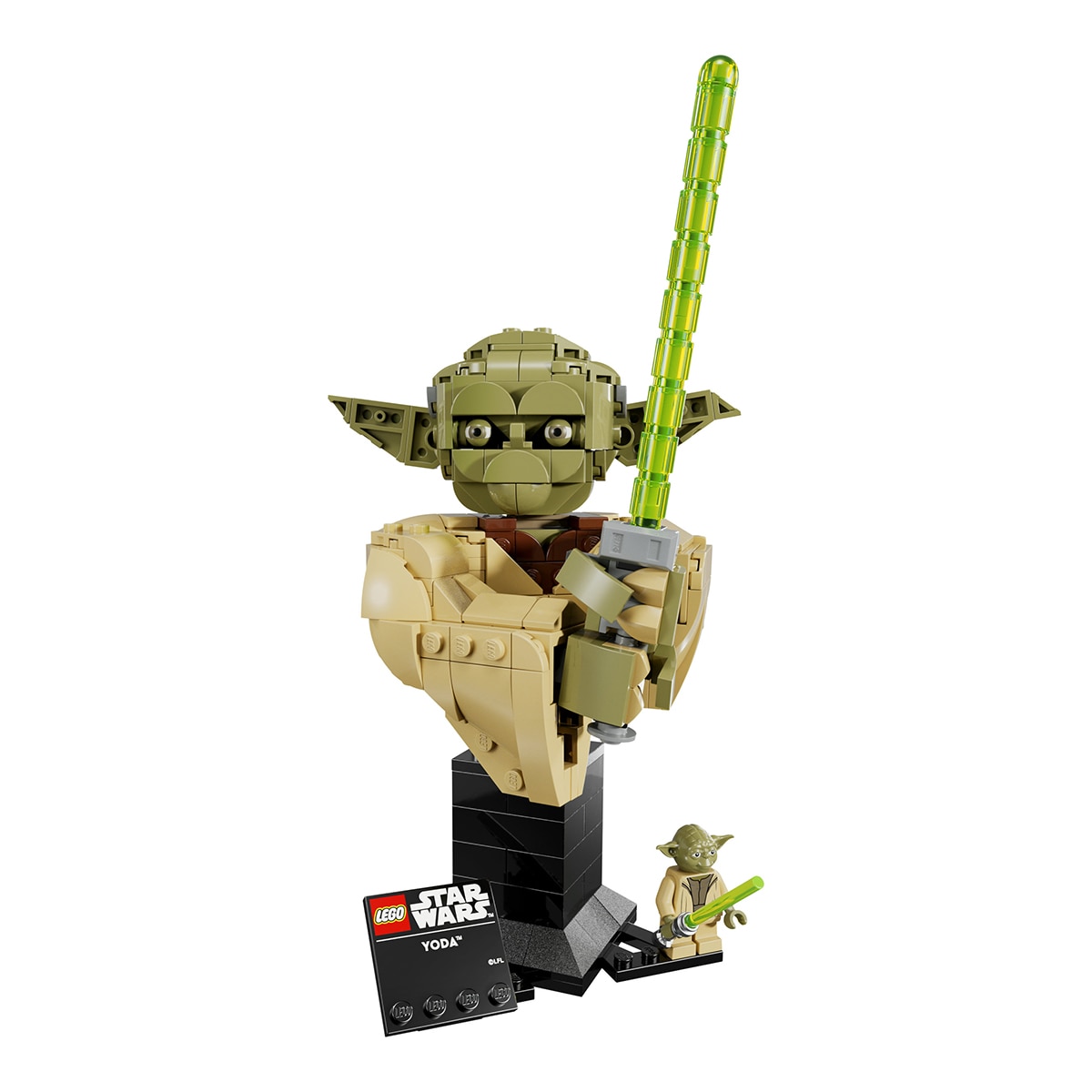 LEGO® Star Wars™ Busto do Yoda™ 7
