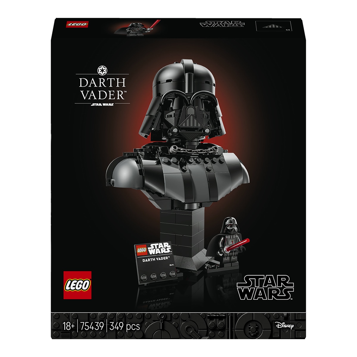 Imagen 0 de Juego de construcción Busto de Darth Vader LEGO Star Wars TM - 75439