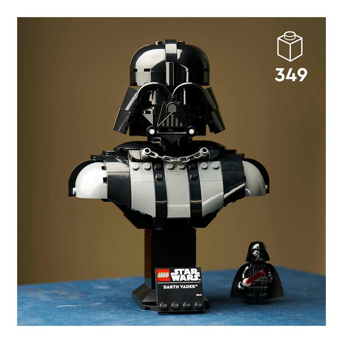Juego de construcción Busto de Darth Vader LEGO Star Wars TM - 75439 3
