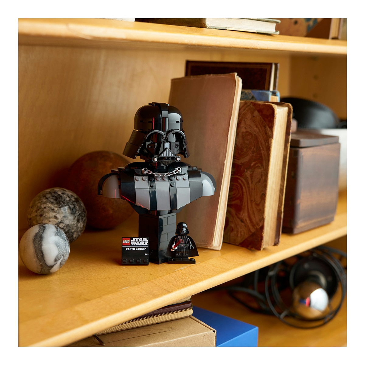 Juego de construcción Busto de Darth Vader LEGO Star Wars TM - 75439 4