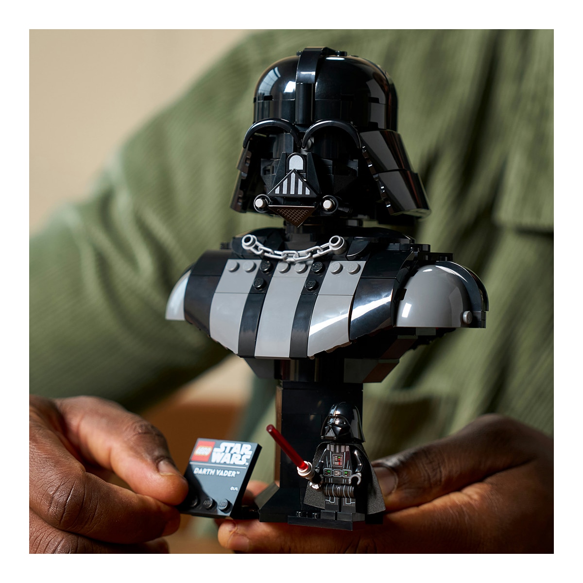 Juego de construcción Busto de Darth Vader LEGO Star Wars TM - 75439 5