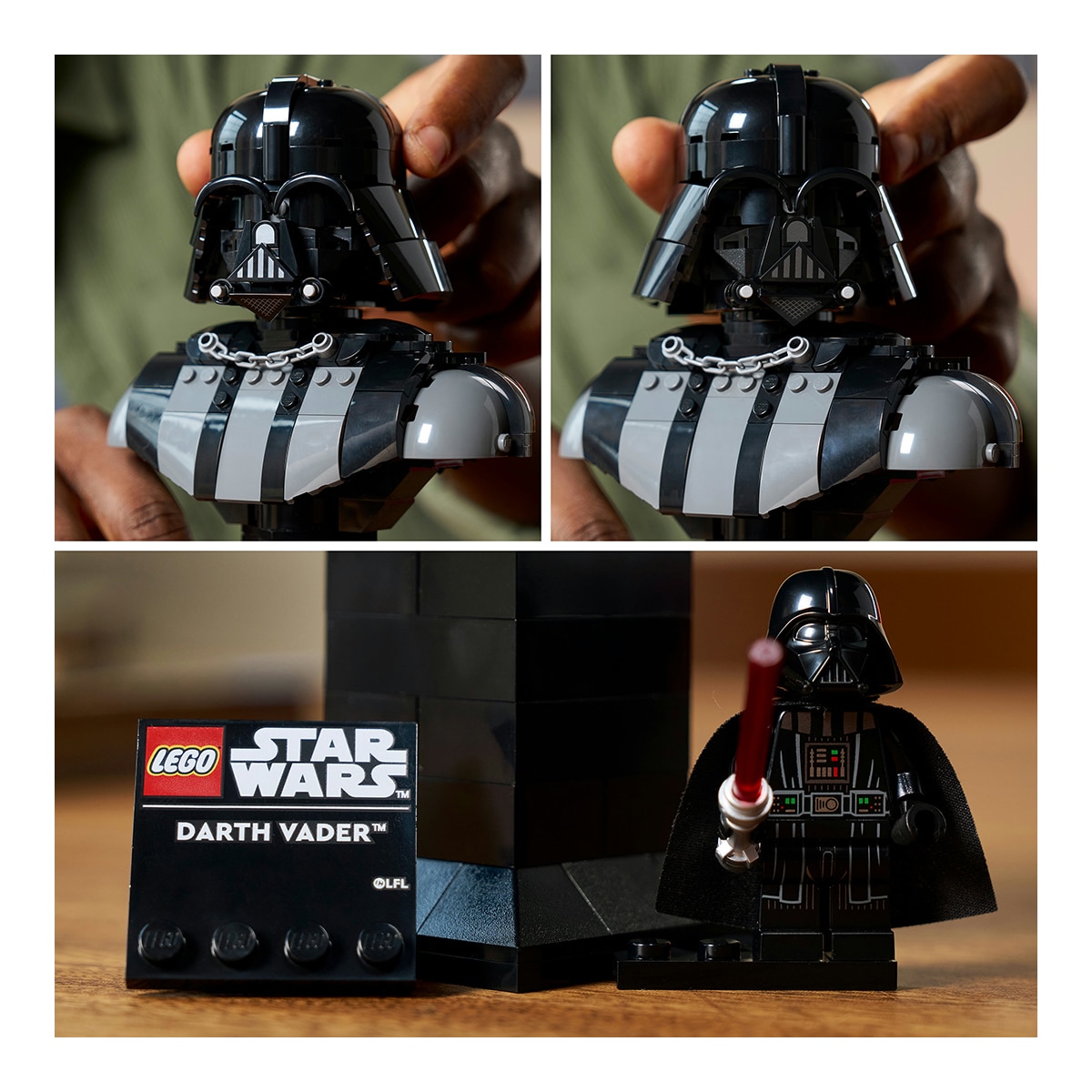 Juego de construcción Busto de Darth Vader LEGO Star Wars TM - 75439 6
