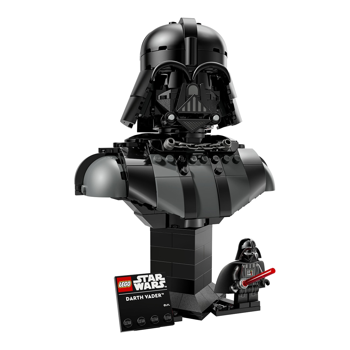 Juego de construcción Busto de Darth Vader LEGO Star Wars TM - 75439 7