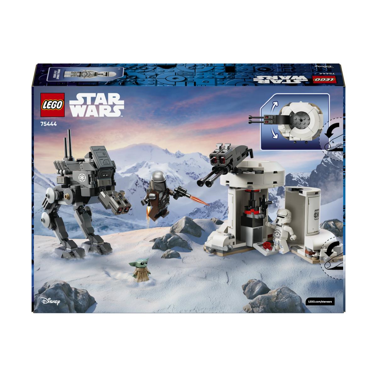 Star Wars: The Mandalorian and Grogu AT-RT™ Attack - 75444 4
