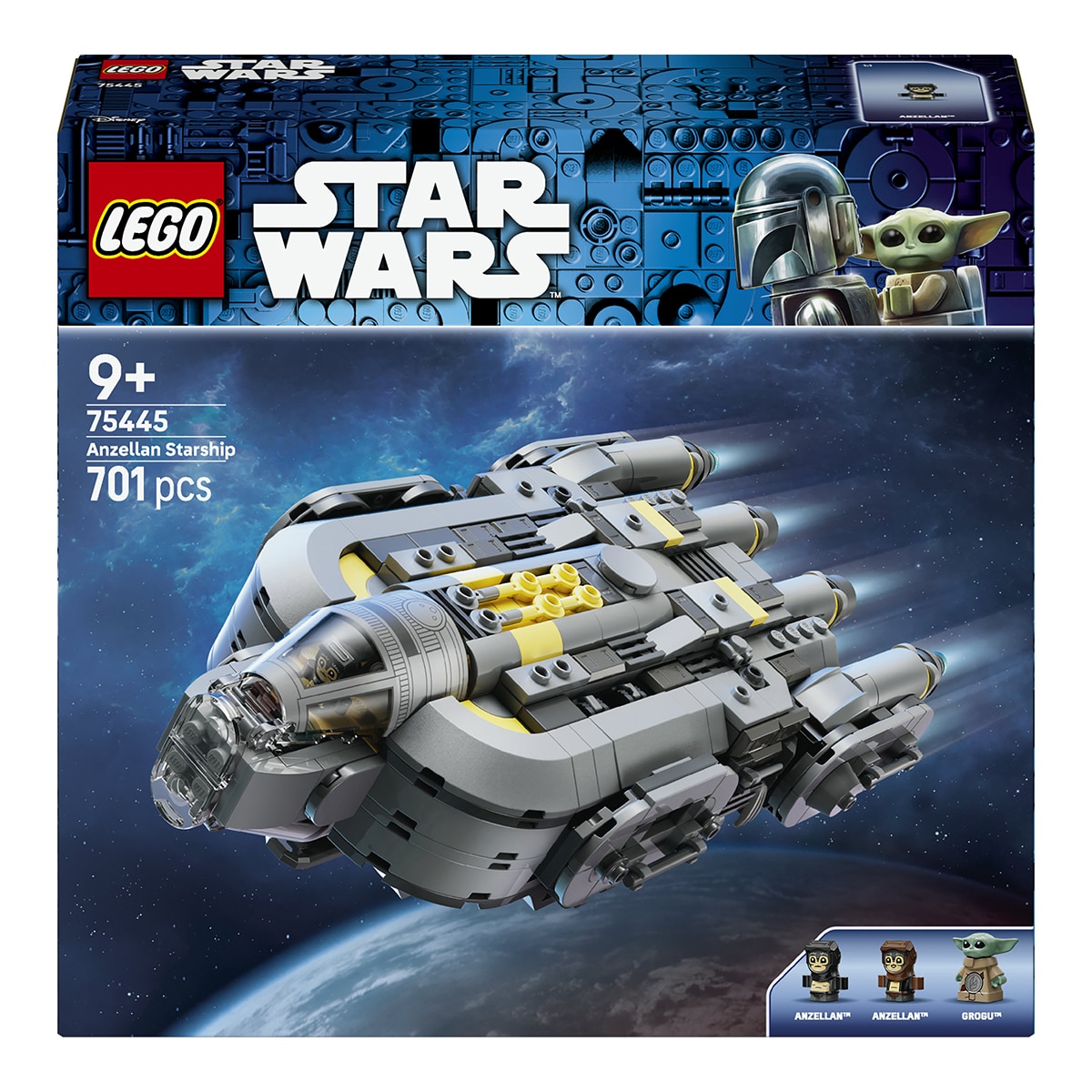 Imagem 0 de Anzellan Starship LEGO Star Wars - 75445
