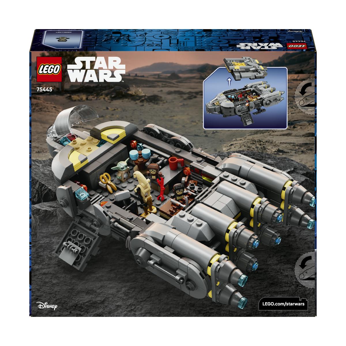 Juego de construcción Nave Estelar Anzellana LEGO Star Wars TM - 75445 4