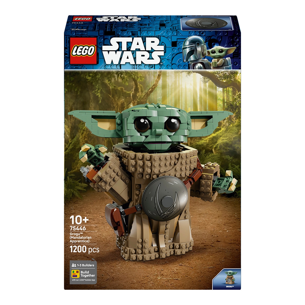 Imagem 0 de Grogu (Mandalorian Apprentice)  LEGO Star Wars - 75446