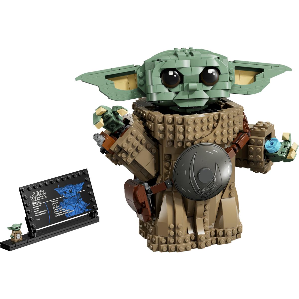 Grogu (Mandalorian Apprentice)  LEGO Star Wars - 75446 3
