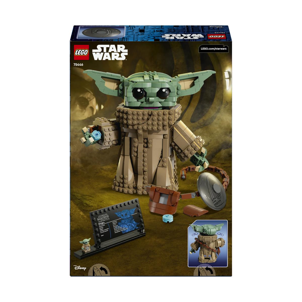 Grogu (Mandalorian Apprentice)  LEGO Star Wars - 75446 4