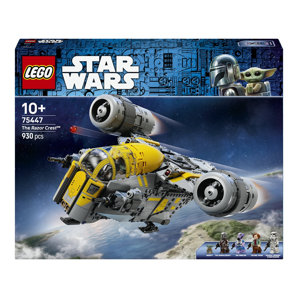Imagem 0 de The Razor Crest LEGO Star Wars - 75447