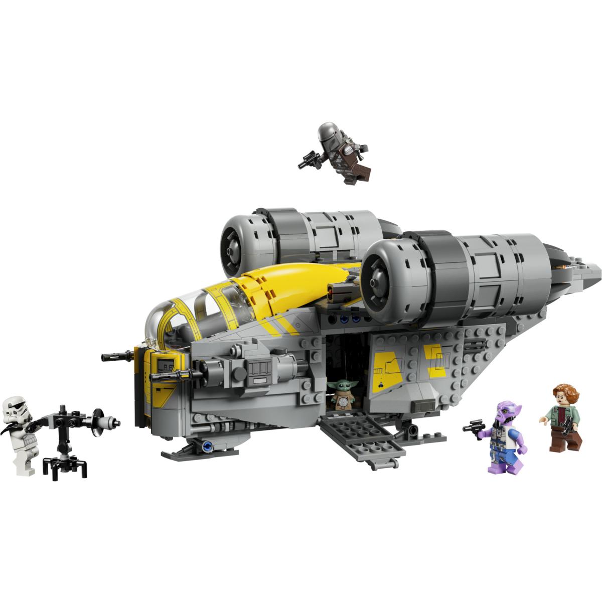The Razor Crest LEGO Star Wars - 75447 3