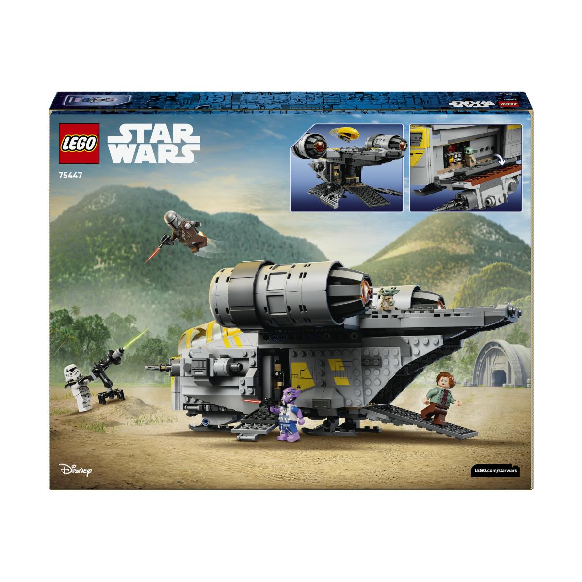 The Razor Crest LEGO Star Wars - 75447 4