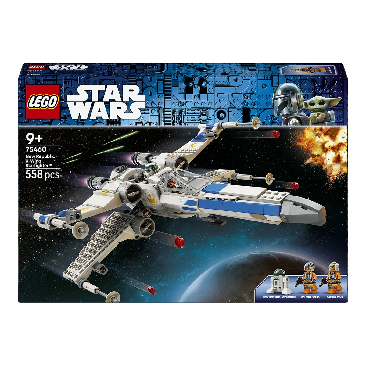 Imagen 0 de Juego de construcción STAR WARS 75460 LEGO Star Wars TM - 75460