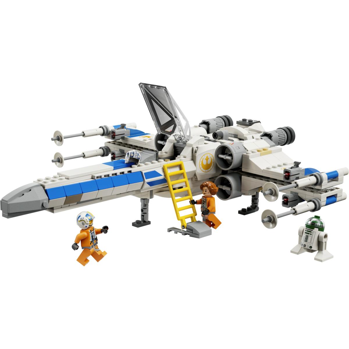 Juego de construcción Caza Estelar Ala-X de la Nueva República LEGO Star Wars TM - 75460 4