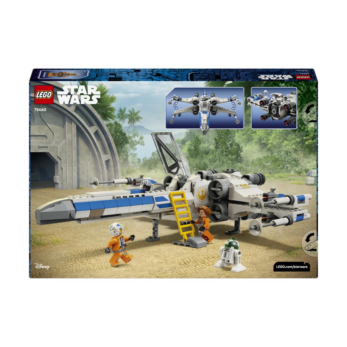 Juego de construcción Caza Estelar Ala-X de la Nueva República LEGO Star Wars TM - 75460 5