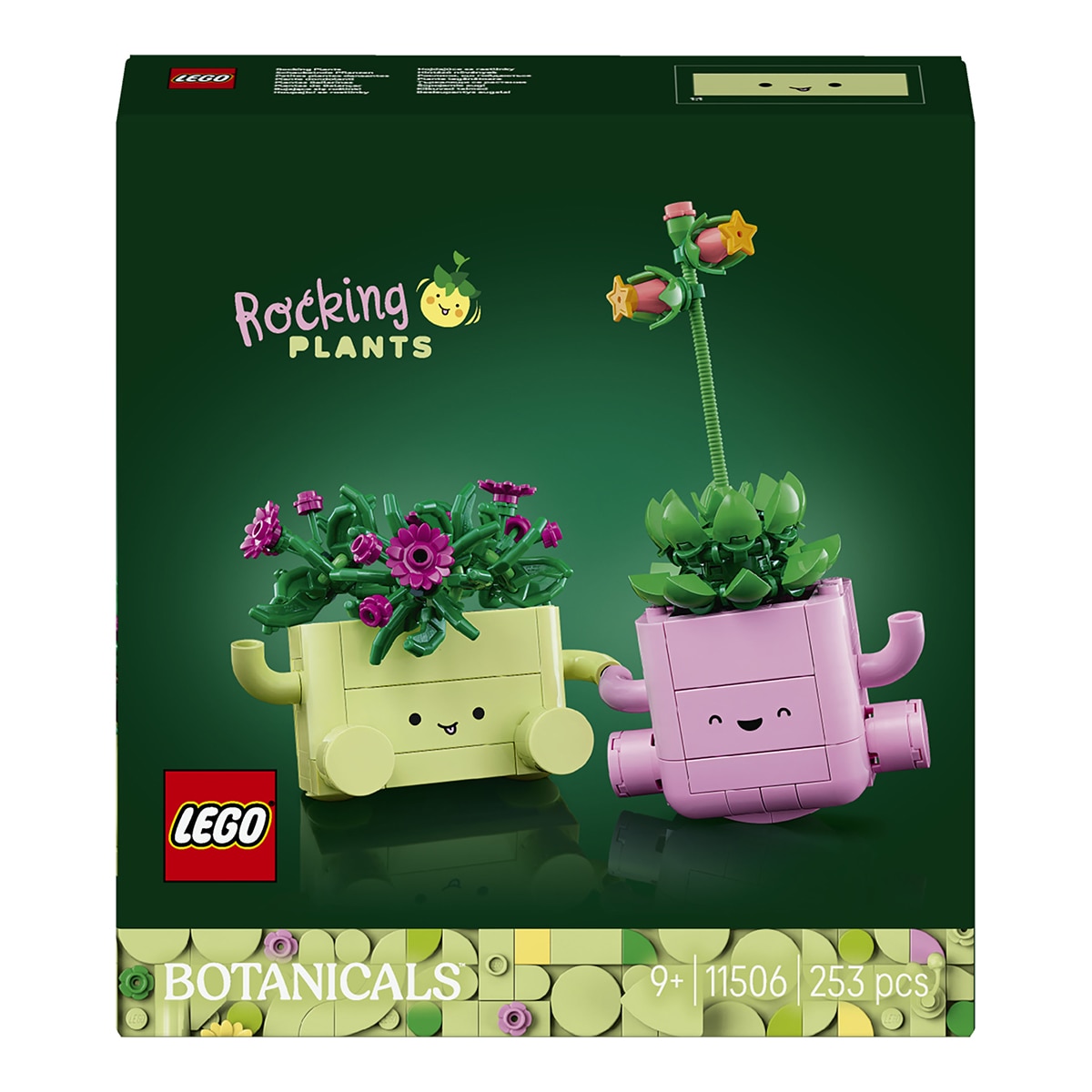 Imagen 0 de Juego de construcción Plantas Bailarinas LEGO Botanicals - 11506