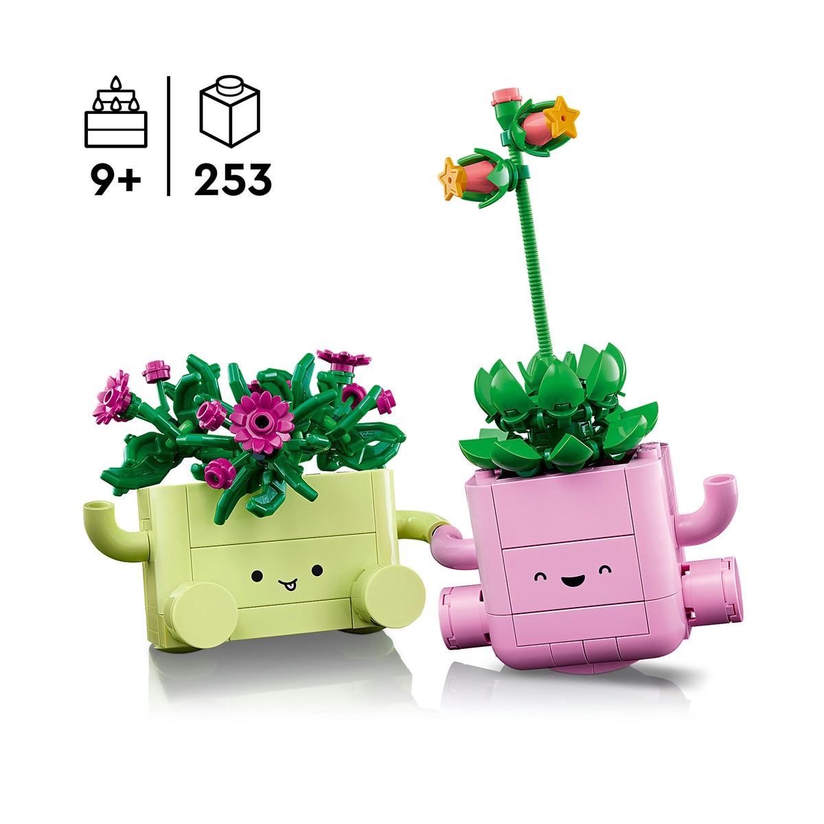 Plantas de Balançar Lego Botanicals 3