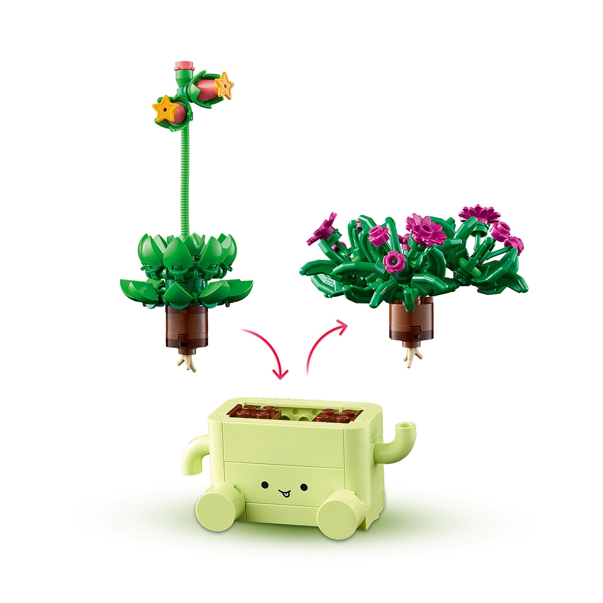 Plantas de Balançar Lego Botanicals 4