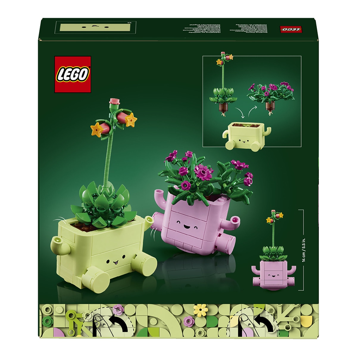 Plantas de Balançar Lego Botanicals 8
