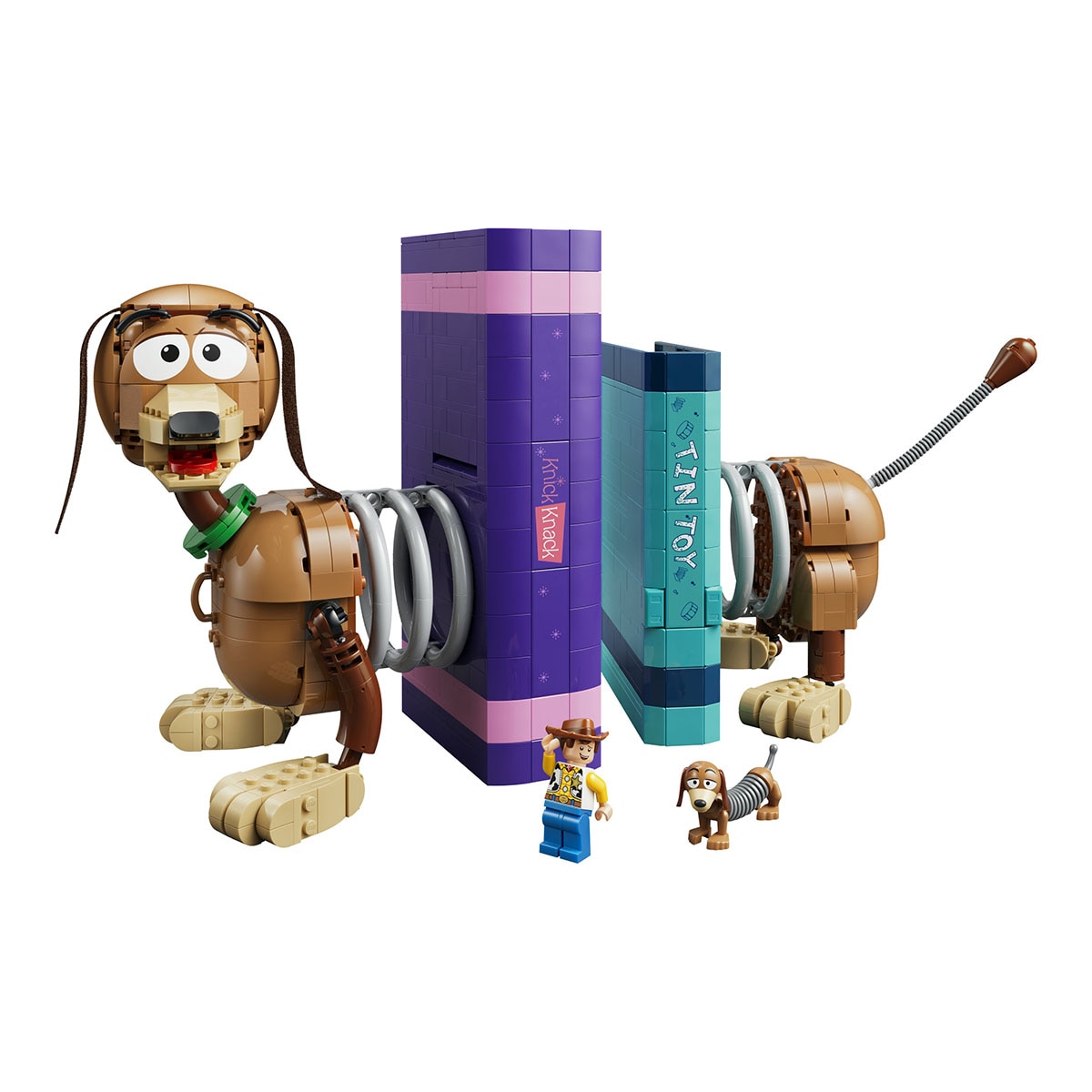 Juego de construcción Toy Story: Sujetalibros de Slinky LEGO Disney Pixar - 43301 7