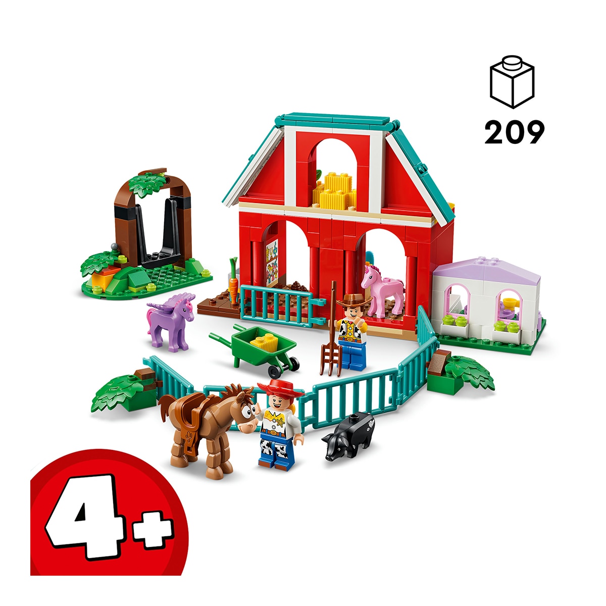 Toy Story 5 O Rancho de Cavalos do Blaze Lego Disney 3