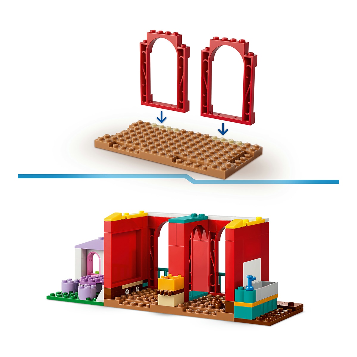 Toy Story 5 O Rancho de Cavalos do Blaze Lego Disney 4