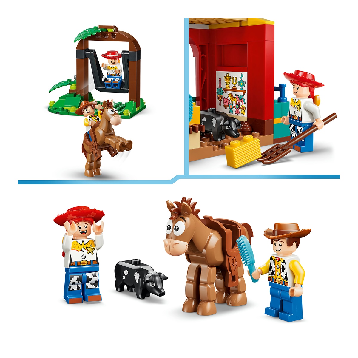 Toy Story 5 O Rancho de Cavalos do Blaze Lego Disney 5