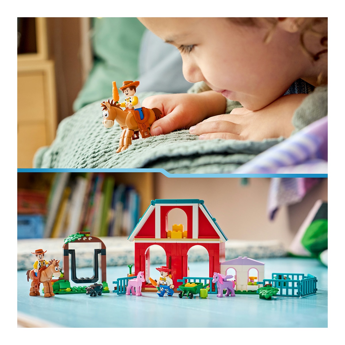 Toy Story 5 O Rancho de Cavalos do Blaze Lego Disney 6