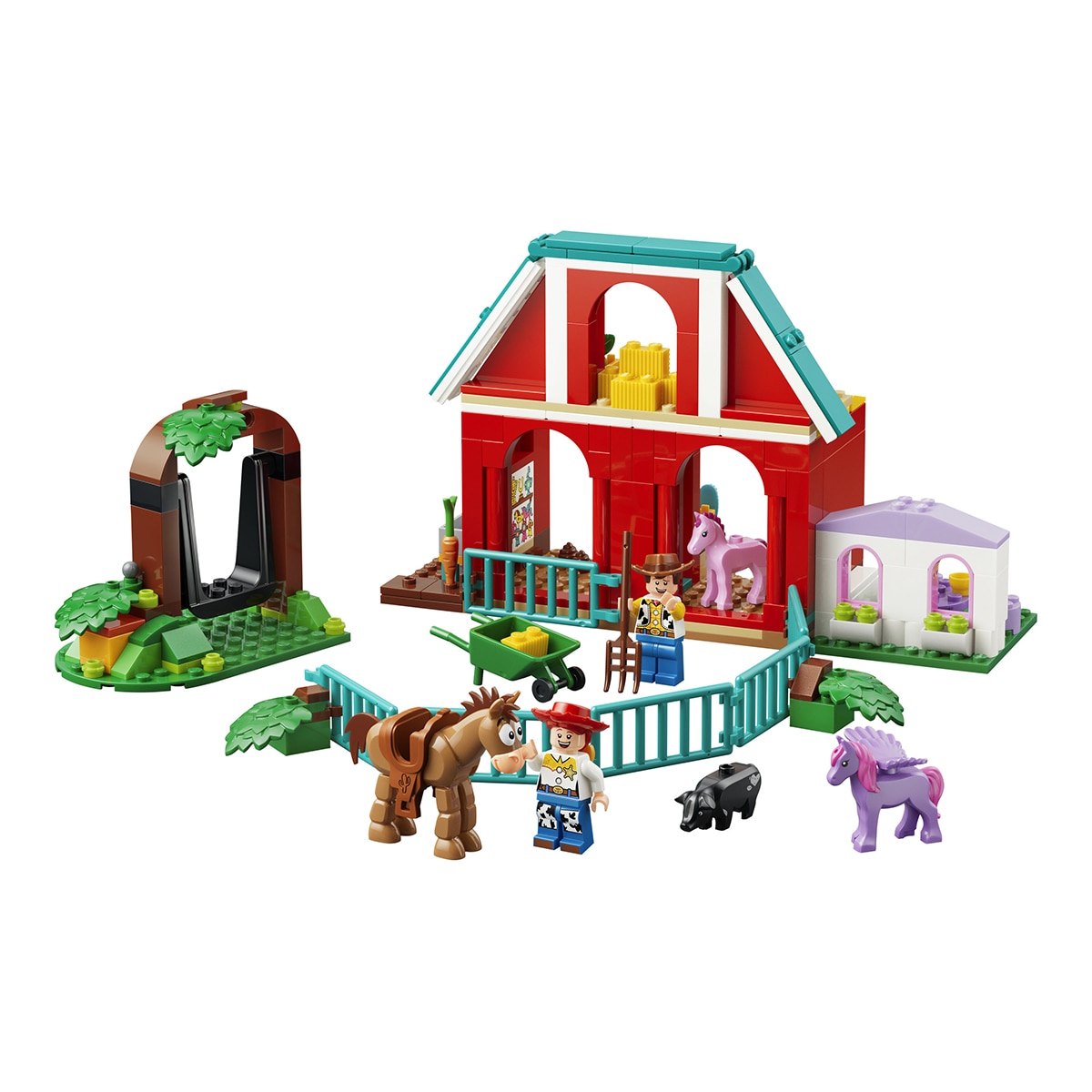 Toy Story 5 O Rancho de Cavalos do Blaze Lego Disney 7
