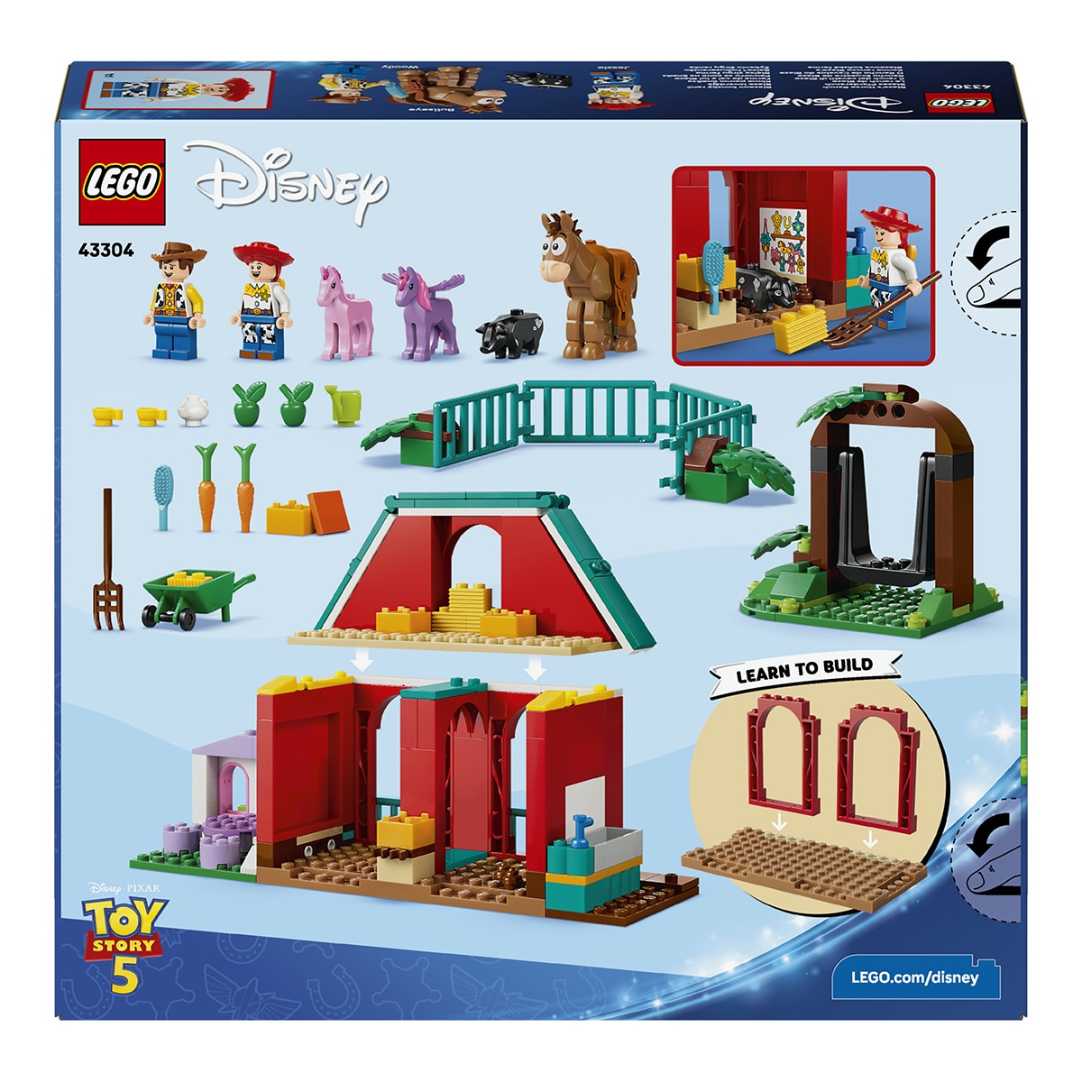 Toy Story 5 O Rancho de Cavalos do Blaze Lego Disney 8