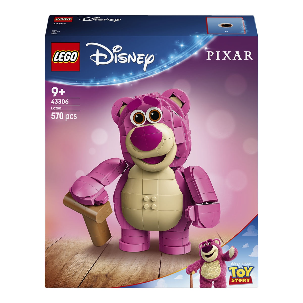 Imagen 0 de Juego de construcción Lotso LEGO Disney Pixar - 43306