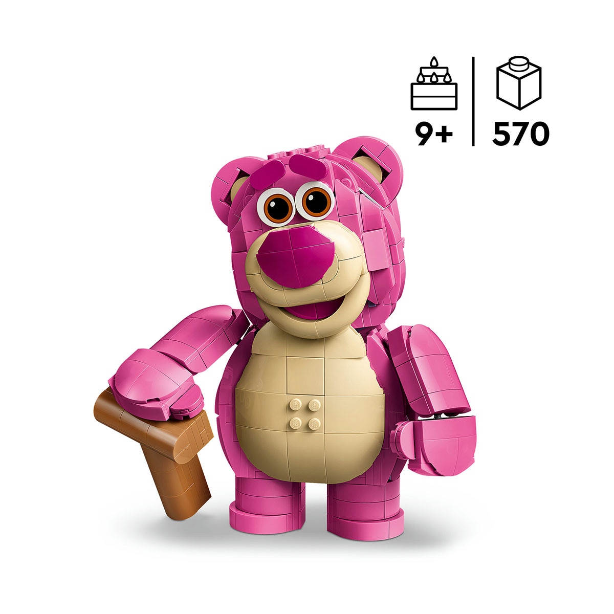 Juego de construcción Lotso LEGO Disney Pixar - 43306 2