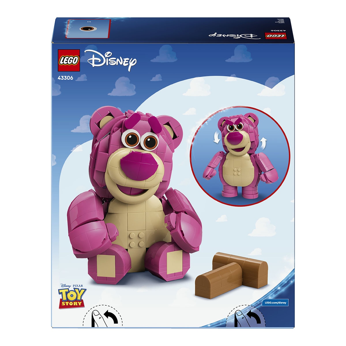 Juego de construcción Lotso LEGO Disney Pixar - 43306 7